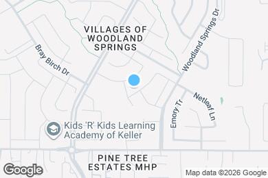 Map image of the property - 11705 Ficus Dr