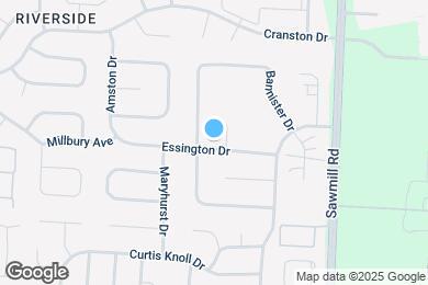 Map image of the property - 3000 Essington Dr