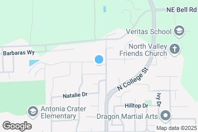 Map image of the property - 608 E Taylor Dr