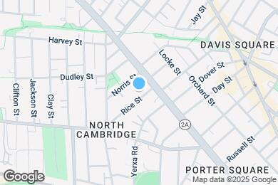 Map image of the property - 23 Rice St
