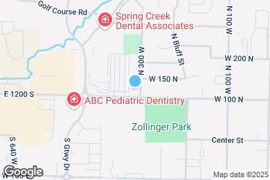 Map image of the property - 305 W 100 N