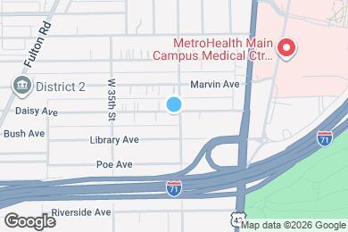 Map image of the property - 3207 Daisy Ave