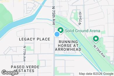 Map image of the property - 16028 N 74th Ln