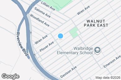 Map image of the property - 4914 Plover Ave