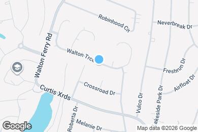 Map image of the property - 134 Walton Trce S