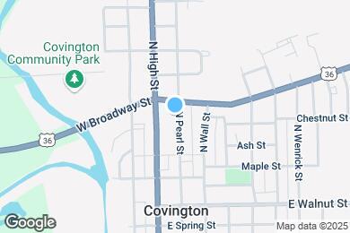 Map image of the property - 183 N Pearl St