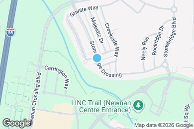 Map image of the property - 99 Stonebridge Crossing