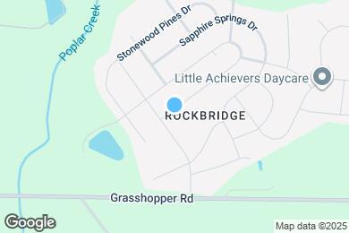 Map image of the property - 5461 Emerald Spring Dr