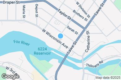Map image of the property - 184 W Wisconsin Ave