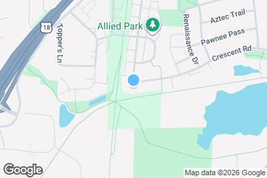 Map image of the property - Fairwood Arms Apartments