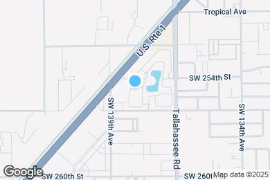 Map image of the property - 25450 SW 137th Ave
