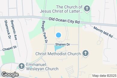 Map image of the property - Ocean Aisle