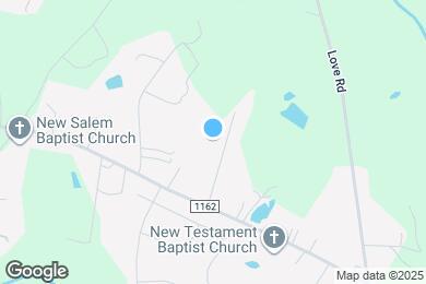 Map image of the property - 1323 Tucker Rd