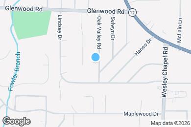 Map image of the property - 1957 Oak Valley Rd