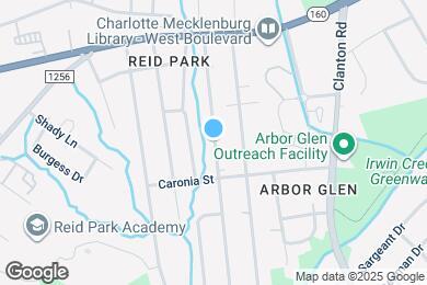 Map image of the property - 3028 Reid Ave