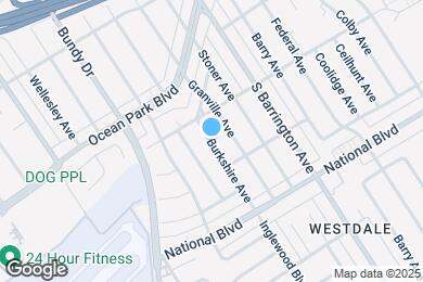 Map image of the property - 2723 Burkshire Ave