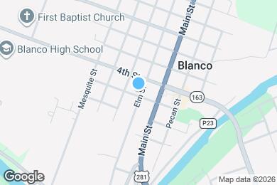 Map image of the property - 602 3rd St