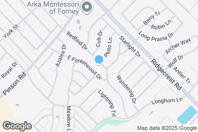 Map image of the property - 143 Redbud Dr