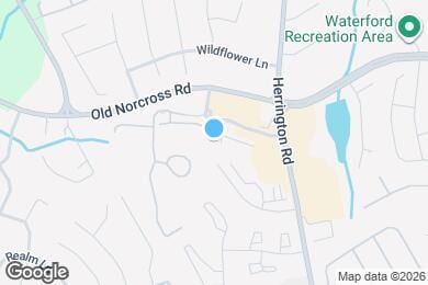 Map image of the property - 1110 Pepper Ln NW