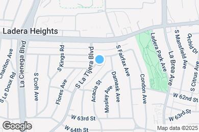 Map image of the property - 4968 W 59th St