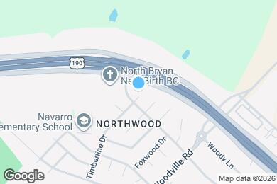 Map image of the property - 3405 Timberline Ct