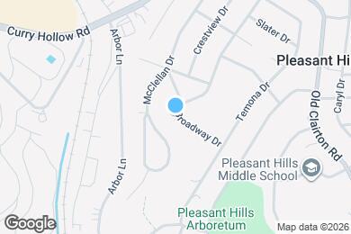 Map image of the property - 350 Broadway Dr