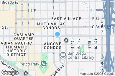 Map image of the property - 1050 Island Ave