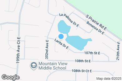 Map image of the property - 20307 Larita Dr E