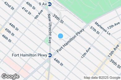 Map image of the property - 1054 41st St