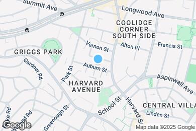 Map image of the property - 23 Auburn St
