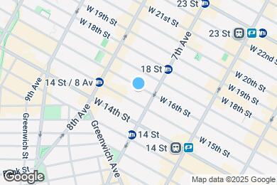 Map image of the property - 212 W 16th St