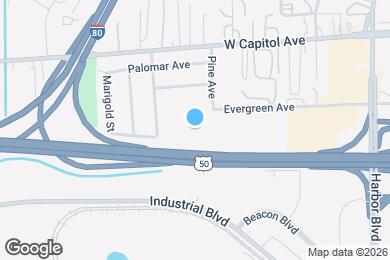 Map image of the property - Courtyard Village