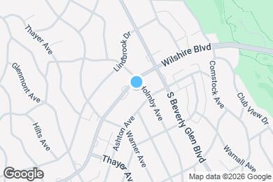 Map image of the property - 10430 Wilshire Blvd