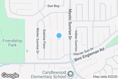 Map image of the property - 4066 Enchanted Sun