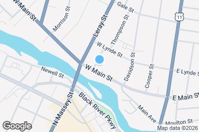 Map image of the property - 510 Curtis St