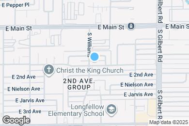 Map image of the property - 1720 E Dana Ave