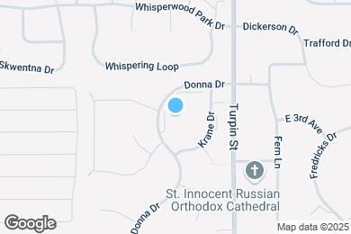 Map image of the property - 355 Donna Dr