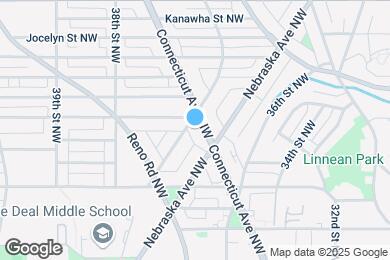 Map image of the property - 5130 Connecticut Ave NW