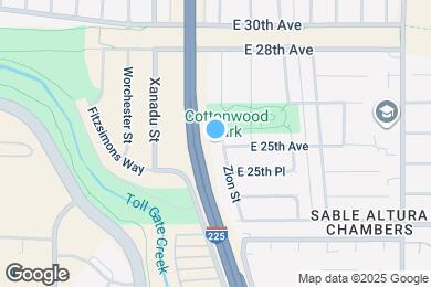 Map image of the property - 2507 Zion St