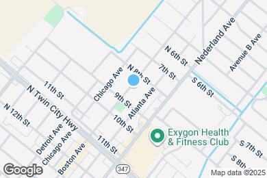 Map image of the property - 823 Boston Ave