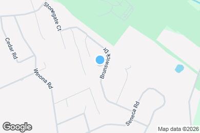 Map image of the property - 27 Brunswick Dr