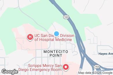 Map image of the property - 4th Avenue Apartments