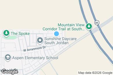 Map image of the property - 11039 S Stream Rock Rd