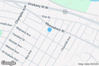 Map image of the property - 913 Kellogg Ave