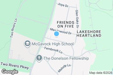 Map image of the property - 2916 Windemere Cir