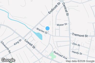 Map image of the property - 4 Berry St