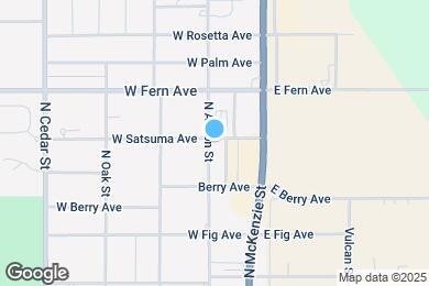 Map image of the property - 134 W Satsuma Ave