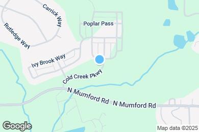 Map image of the property - 142 Cold Creek Pkwy