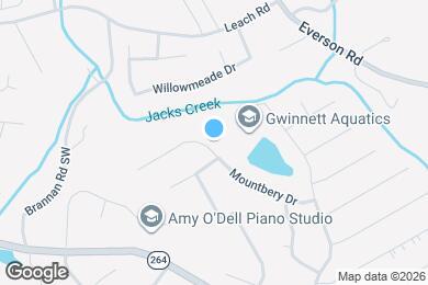 Map image of the property - 2796 Mountbery Dr