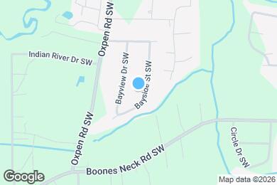 Map image of the property - 2183 Bayside St SW